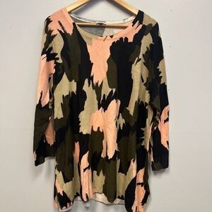 🚨CLEARANCE 0124-142 Camo Sweater